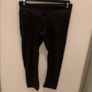 VIMMIA Black Leggings Lower Part is Shear